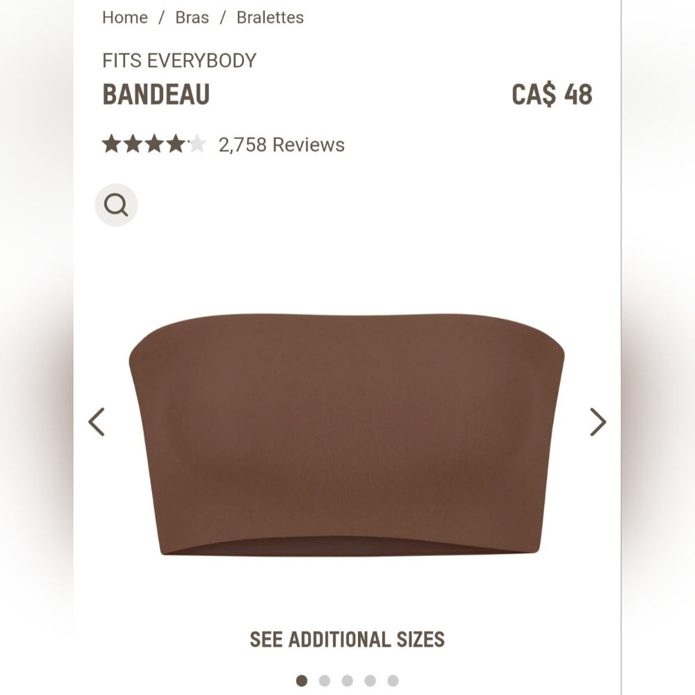 SKIMS bralette